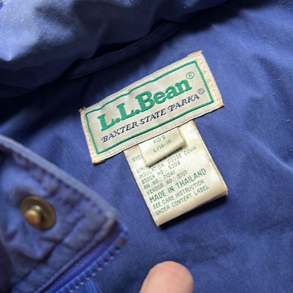 L.L Bean Parka - Picture 3 of 8